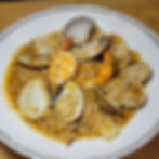 海鮮燉飯 Seafood Risotto