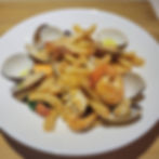 大份綜合海鮮雙槽麵 Large Casarecce pasta with Seafood