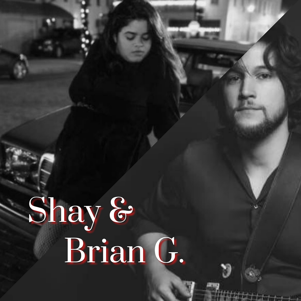 LIVE Music — Shay and Brian