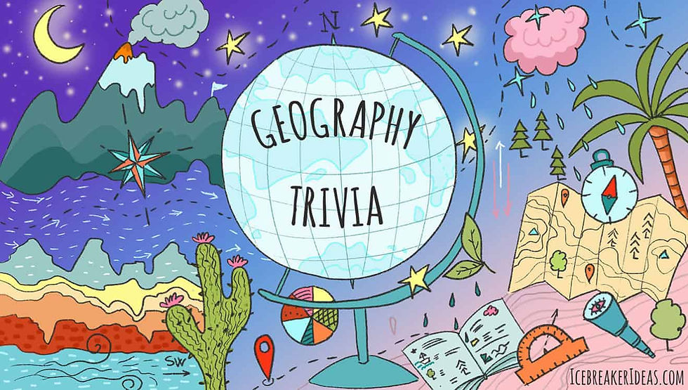 TRIVIA — Geography 
