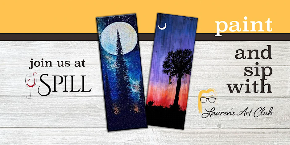 Wine & Design Paint Party