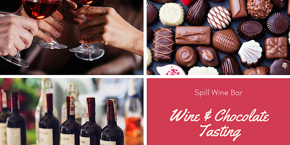 Wine and Chocolate Tasting