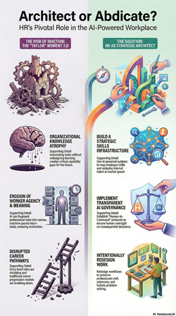 The Taylor Moment HR’s Role in AI Work Reorganization