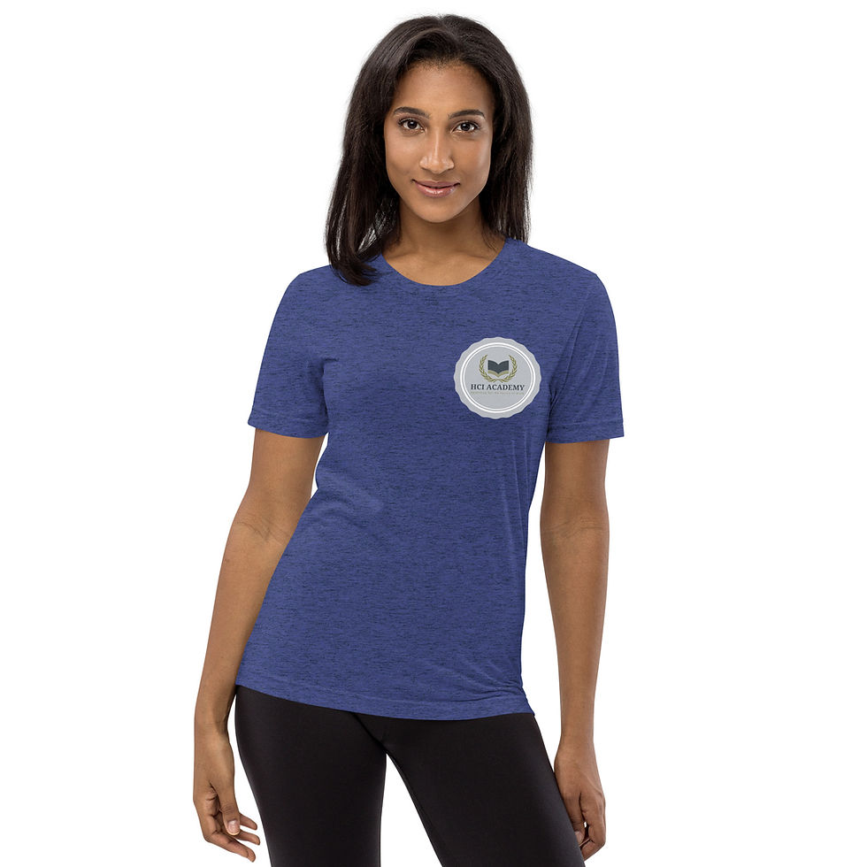 Миниатюра: HCI Academy Short sleeve t-shirt