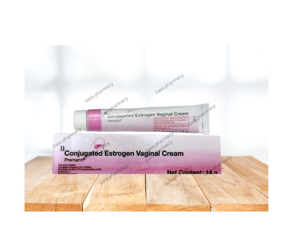 Brand Premarin Cream (Conjugated Estrogens) 0.625mg/g x 14 grams