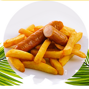 Sausage and Chips