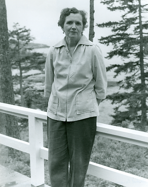 Rachel Carson: Maine 1960