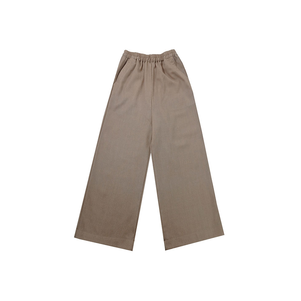 Alexandra Woolen Pants