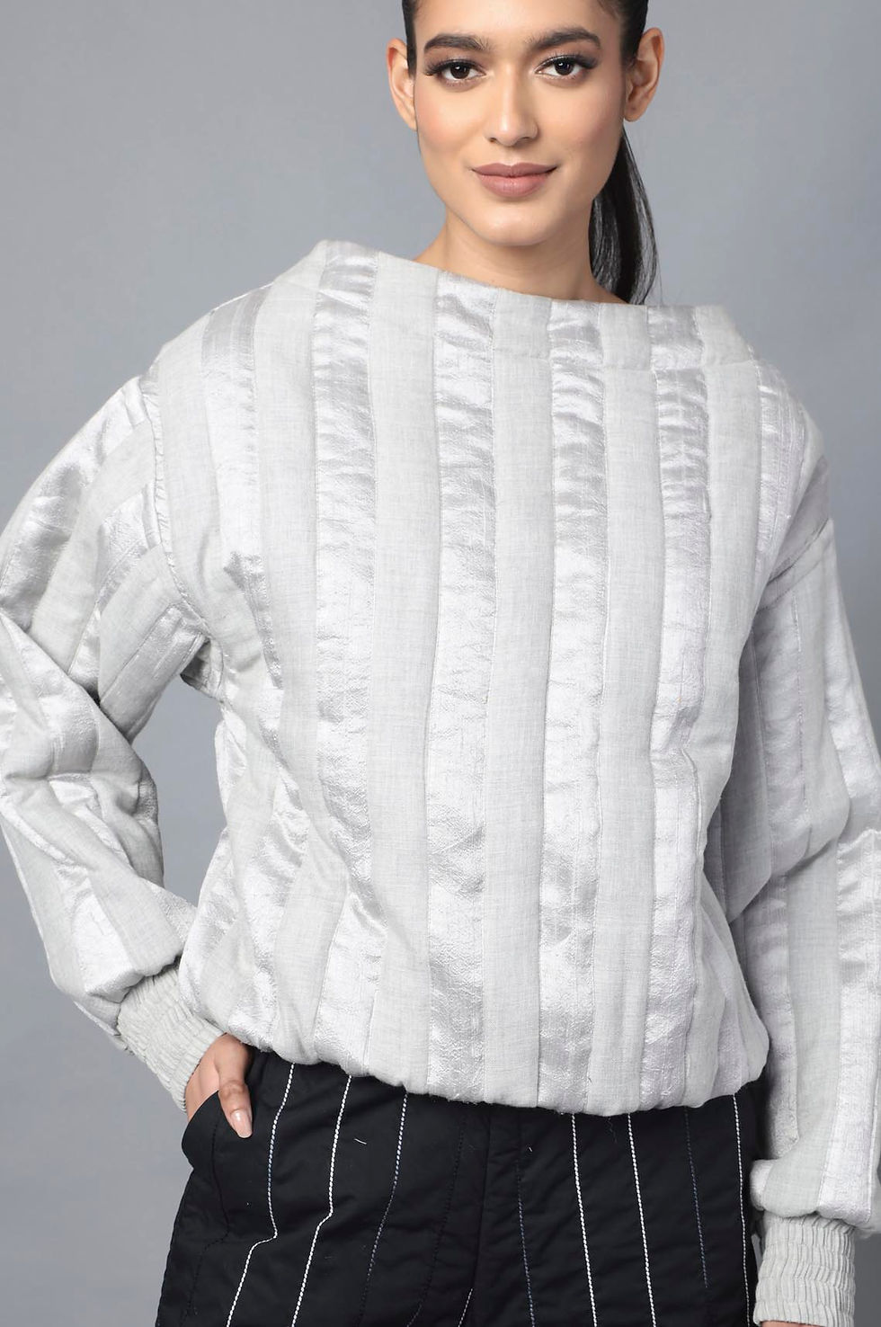 Thumbnail: Chloe Grey Top