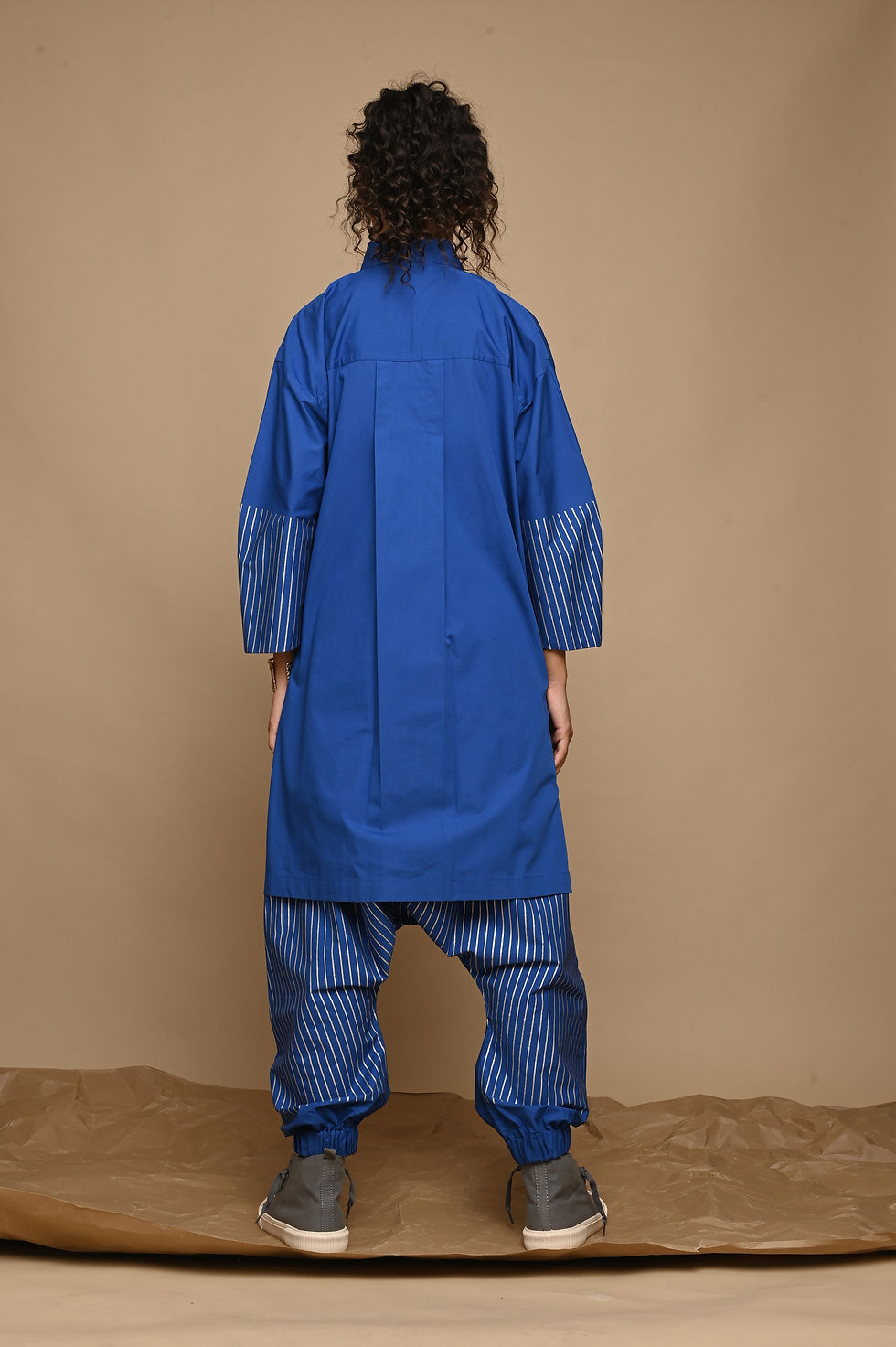Thumbnail: Marigold Blue Dress