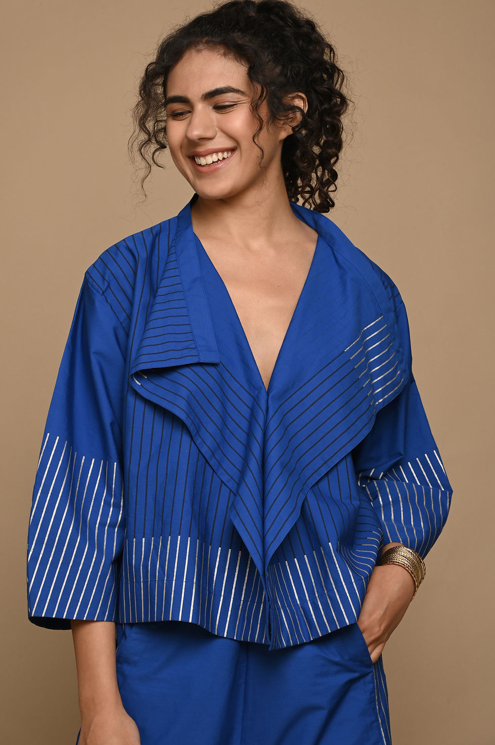 Thumbnail: Tulip Blue Jacket