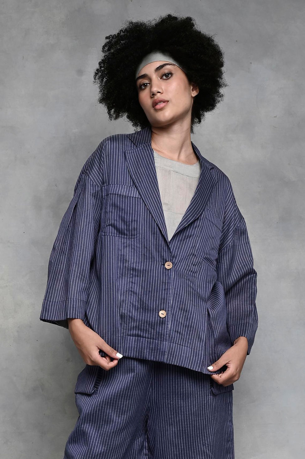 Thumbnail: Waltz Navy Jacket
