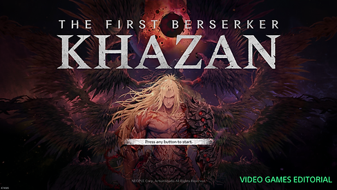 the first berserker khazan