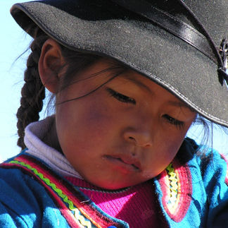 Uros Girl