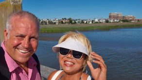 Heath and Pookie in South Carolina