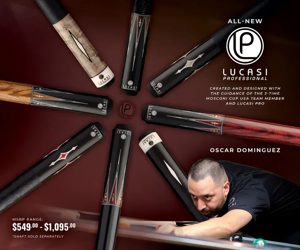 Thumbnail: Lucasi Pro OD Series - Rengas Cue Butt