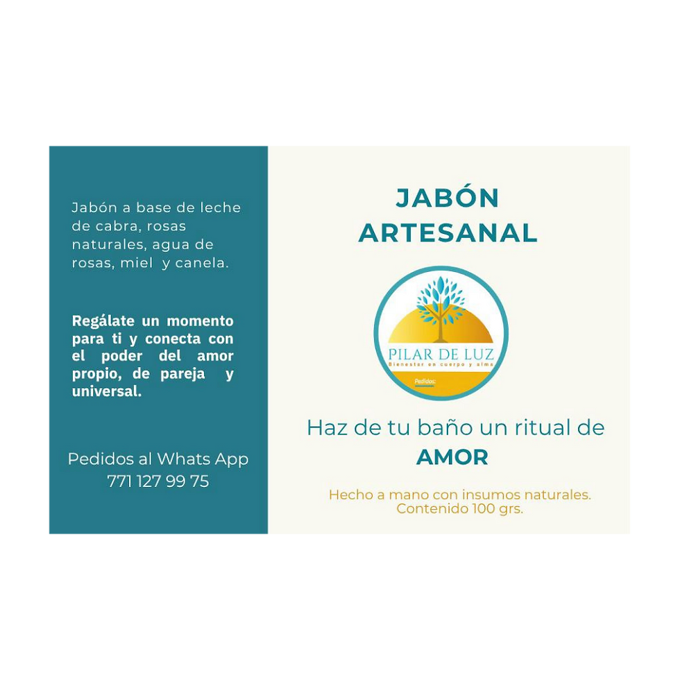 Miniatura: Jabones para limpieza física y espiritual