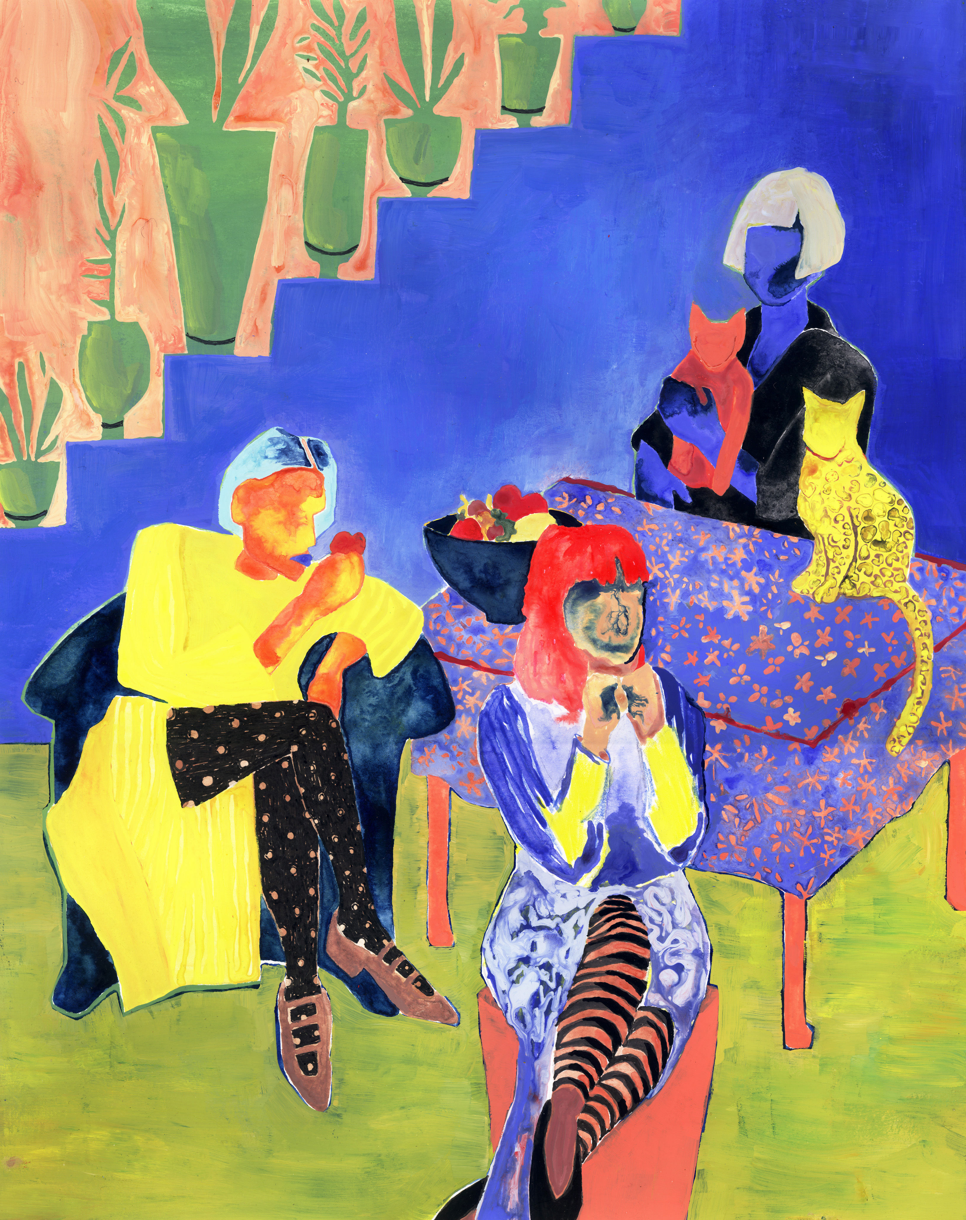 Certain midnights with daysleepers