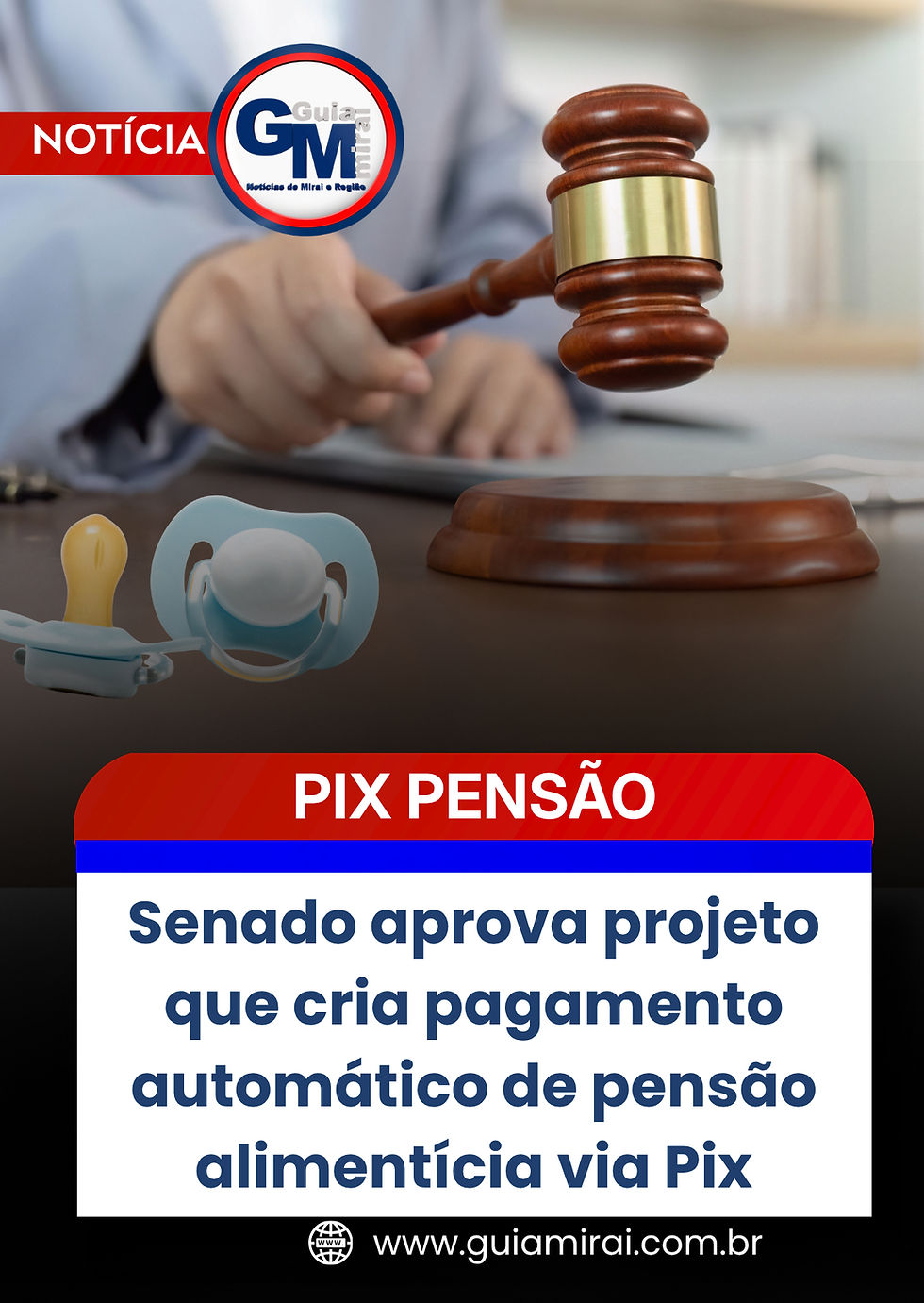 Senado aprova projeto que cria pagamento automático de pensão alimentícia via Pix