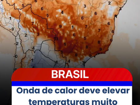 Onda de calor deve elevar temperaturas muito acima da média em Minas Gerais nos próximos dias