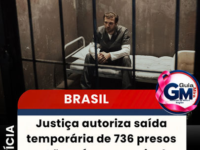 Justiça autoriza saída temporária de 736 presos em São Luís para o Dia das Crianças