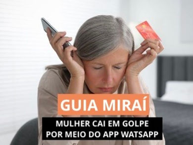MULHER CAI EM GOLPE POR MEIO DO APP WATSAPP
