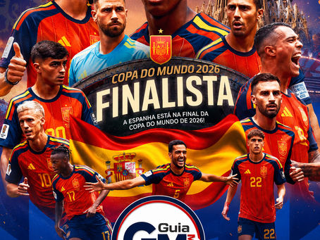 Espanha vence a França por 2 a 0 e está na grande final da Copa do Mundo de 2026