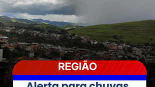 Alerta para chuvas intensas e risco de temporais no Sudeste nos próximos dias