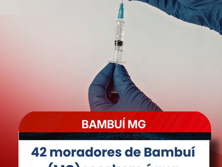 Erro em campanha de vacinação: 42 moradores de Bambuà (MG) recebem Ôgua destilada no lugar da vacina contra a gripe