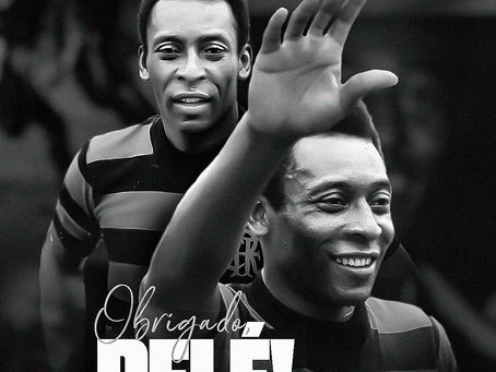 MORRE O REI PELÉ AOS 82 ANOS - O MAIOR ATLETA DO MUNDO
