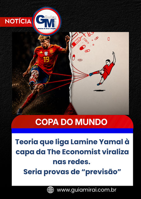 Teoria que liga Lamine Yamal à capa da The Economist viraliza nas redes. Seria provas de “previsão”