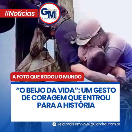 “O BEIJO DA VIDA”: UM GESTO DE CORAGEM QUE ENTROU PARA A HISTÓRIA