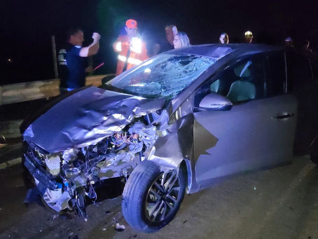 GRAVE ACIDENTE COM ÓBITO NA EATRADA VERMELHO X MURIAÉ