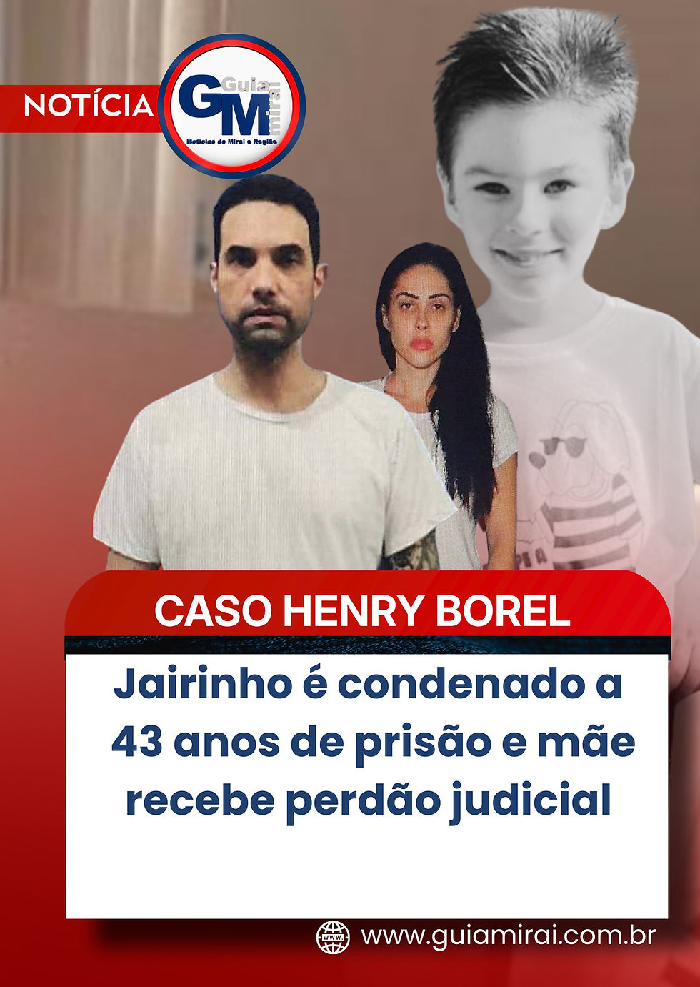 Caso Henry Borel: Jairinho é condenado a 43 anos de prisão e mãe recebe perdão judicial
