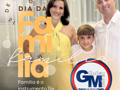 💛 15 de Maio - Dia da Família!