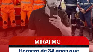 Homem de 34 anos que passou mal na estrada Miraí x Cataguases e foi socorrido pelo SAMU e Bombeiros, não resiste e vem a óbito