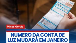 NUMERO DA CONTA DE LUZ MUDARÁ EM JANEIRO DE 2026 COM NOVA REGRA DA ANEEL
