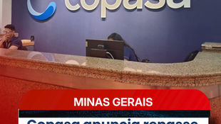 Copasa anuncia repasse de R$ 350 milhões a municípios em meio a plano de privatização