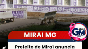 Prefeito de Miraí anuncia pagamento antecipado dos servidores municipais: dinheiro já está na conta