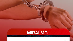 FORAGIDA DA JUSTIÇA É PRESA PELA PM DURANTE OPERAÇÃO EM MIRAÍ