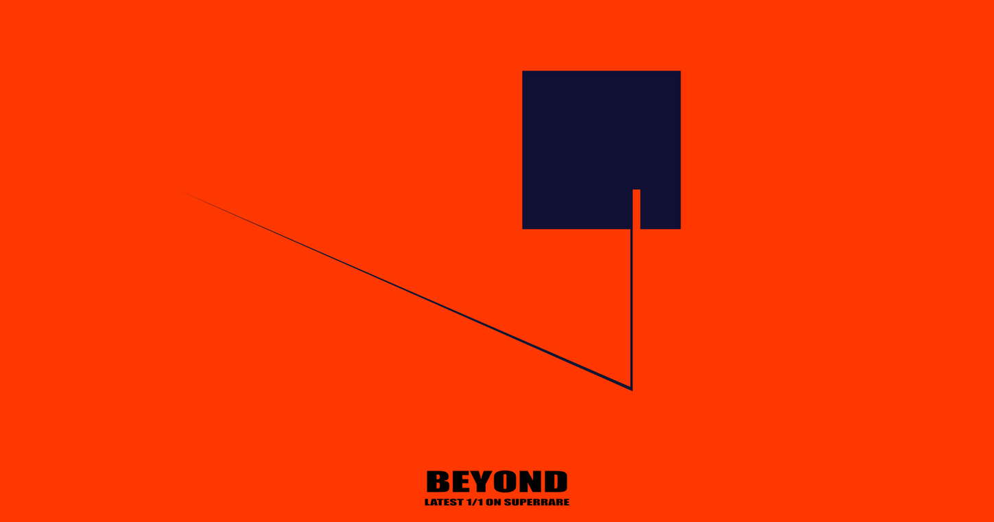 Baumgartner’s latest NFT drop, blending minimalism with digital innovation.