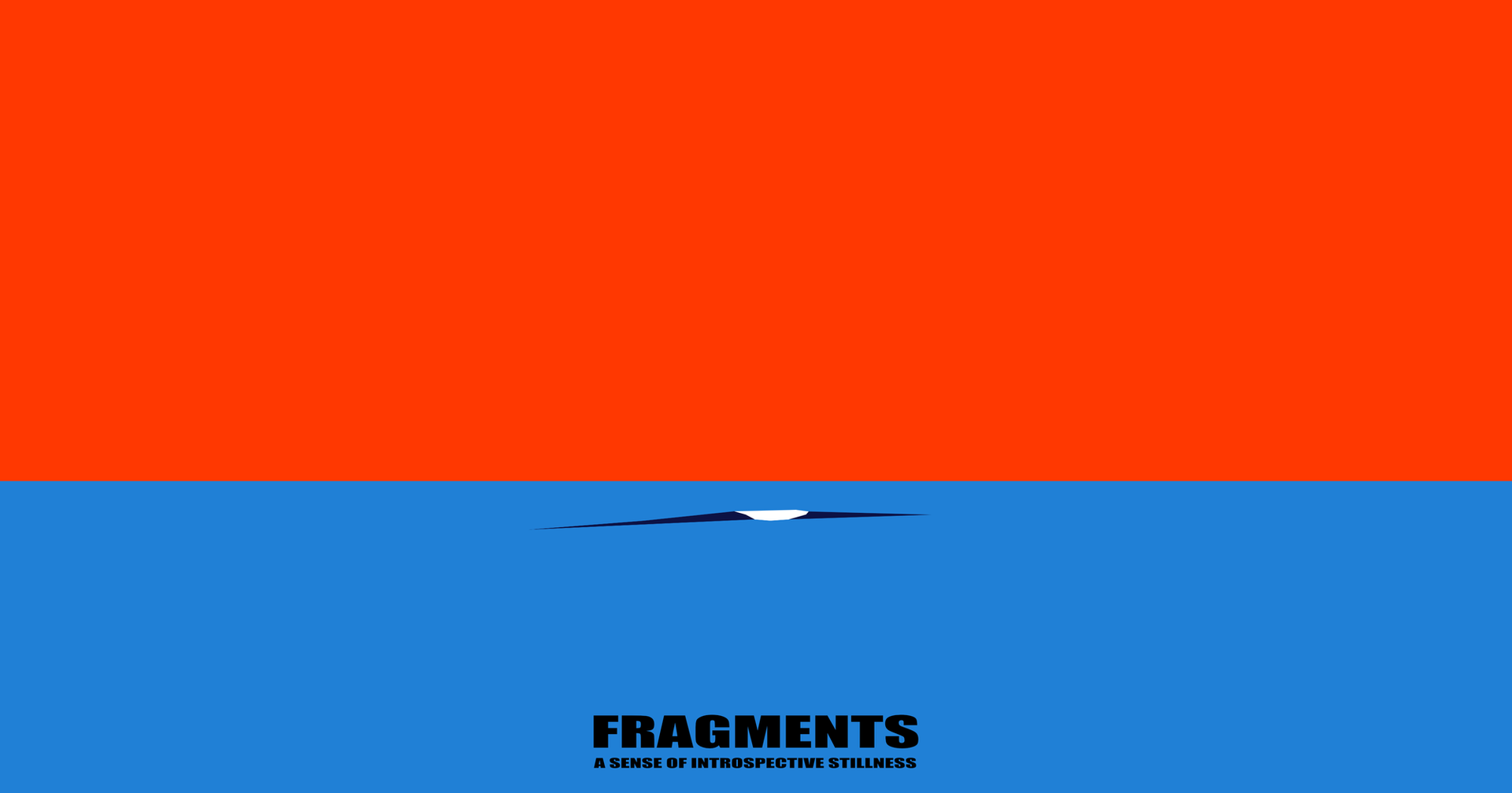 Baumgartner’s depiction of motion through simplicity, a digital artwork symbolizing fluid transformation.
