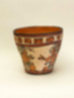 Maya Faux Tall Bowl