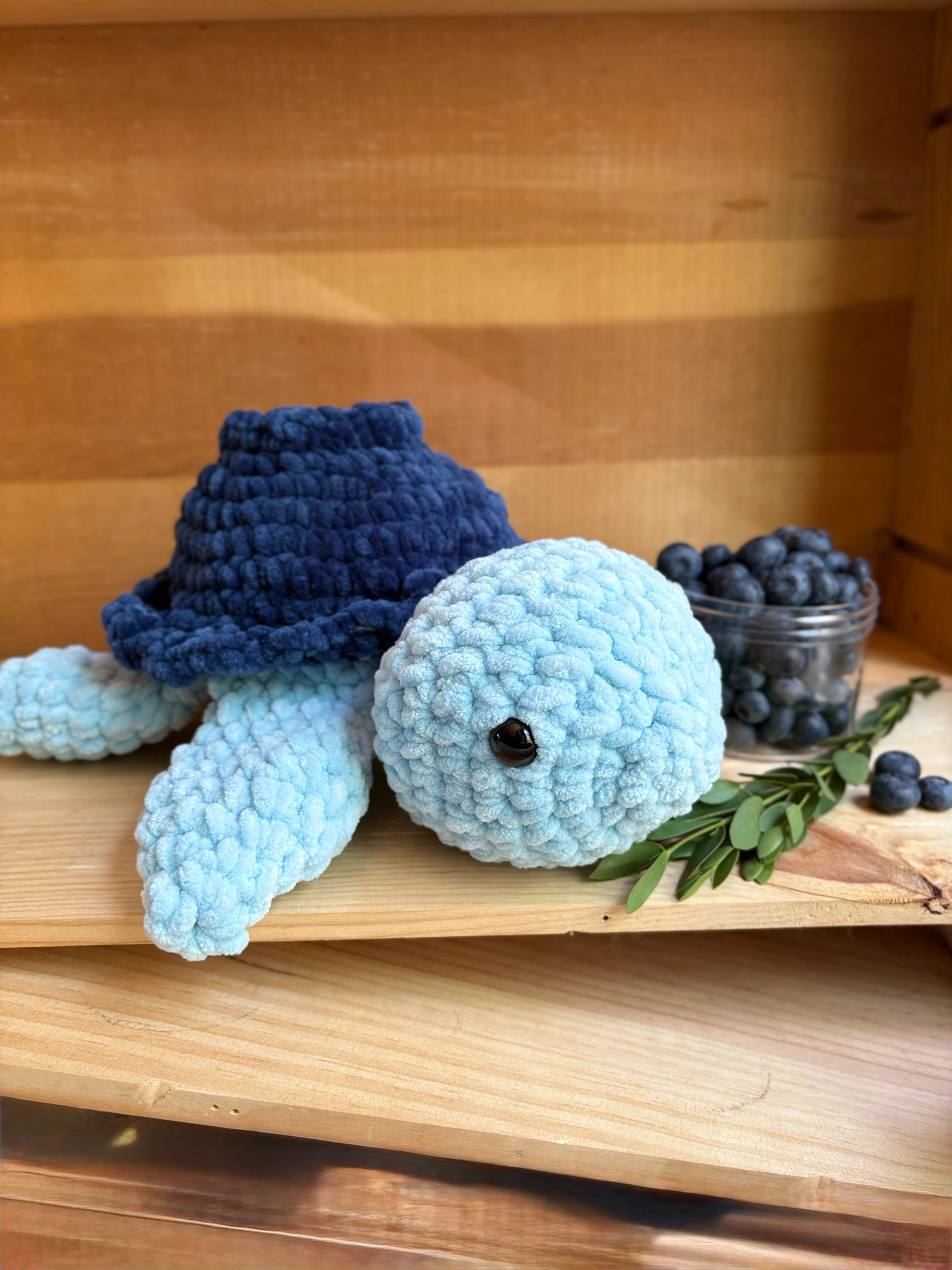 Blueberry Sea Turtle
