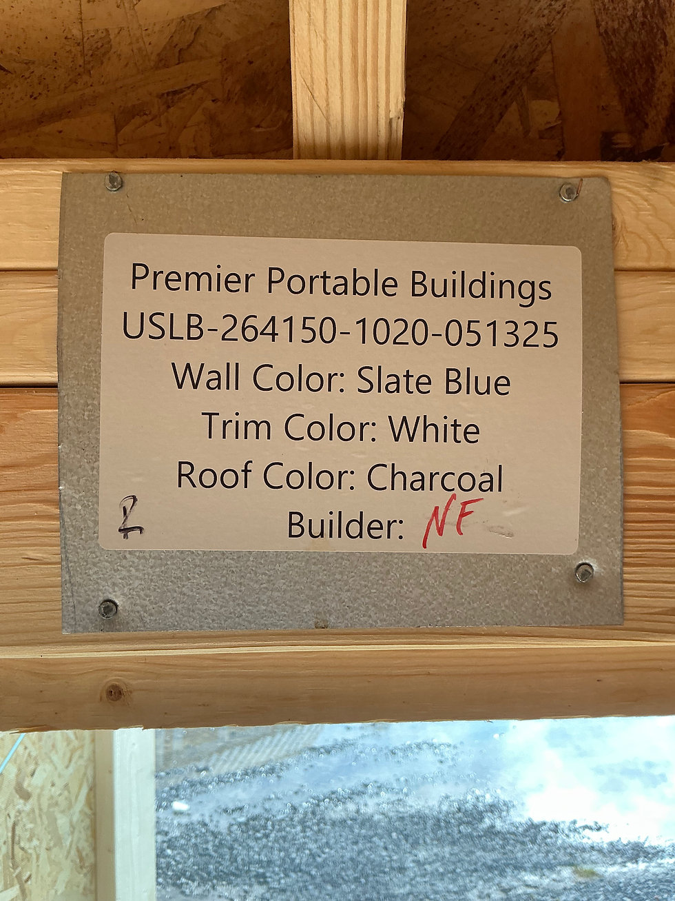 Thumbnail: 10x20 Side Lofted Barn