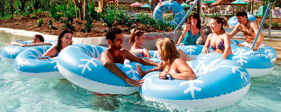 Blizzard Beach Water Park