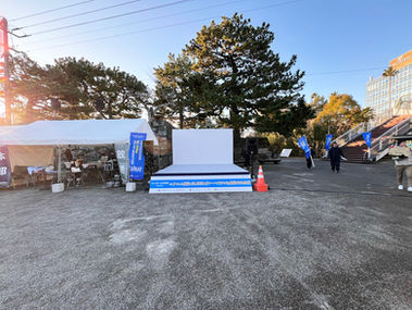 第6回エフエム徳島 42.195kmリレーマラソン in 徳島中央公園