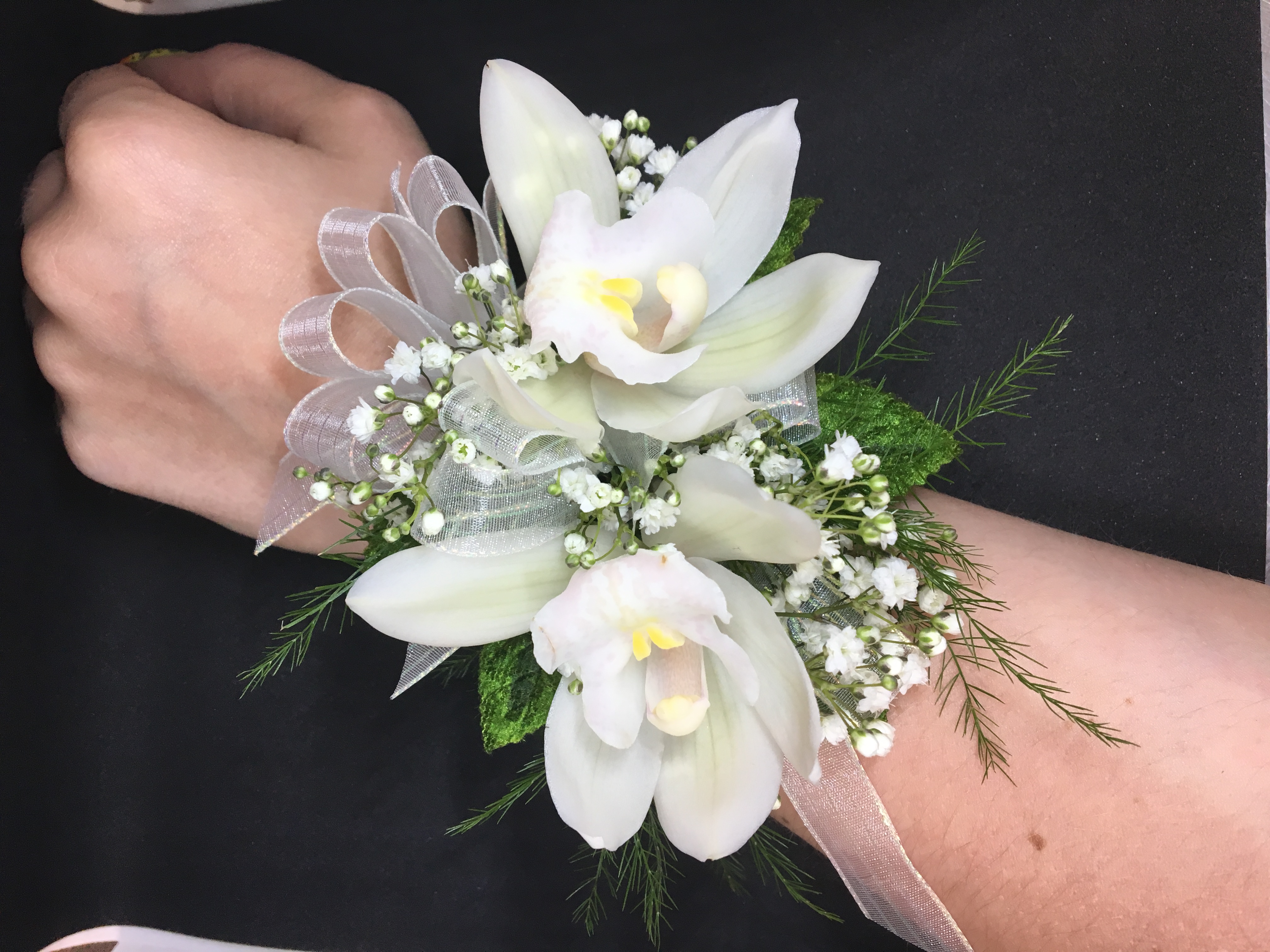 Cymbidium Orchid Corsage