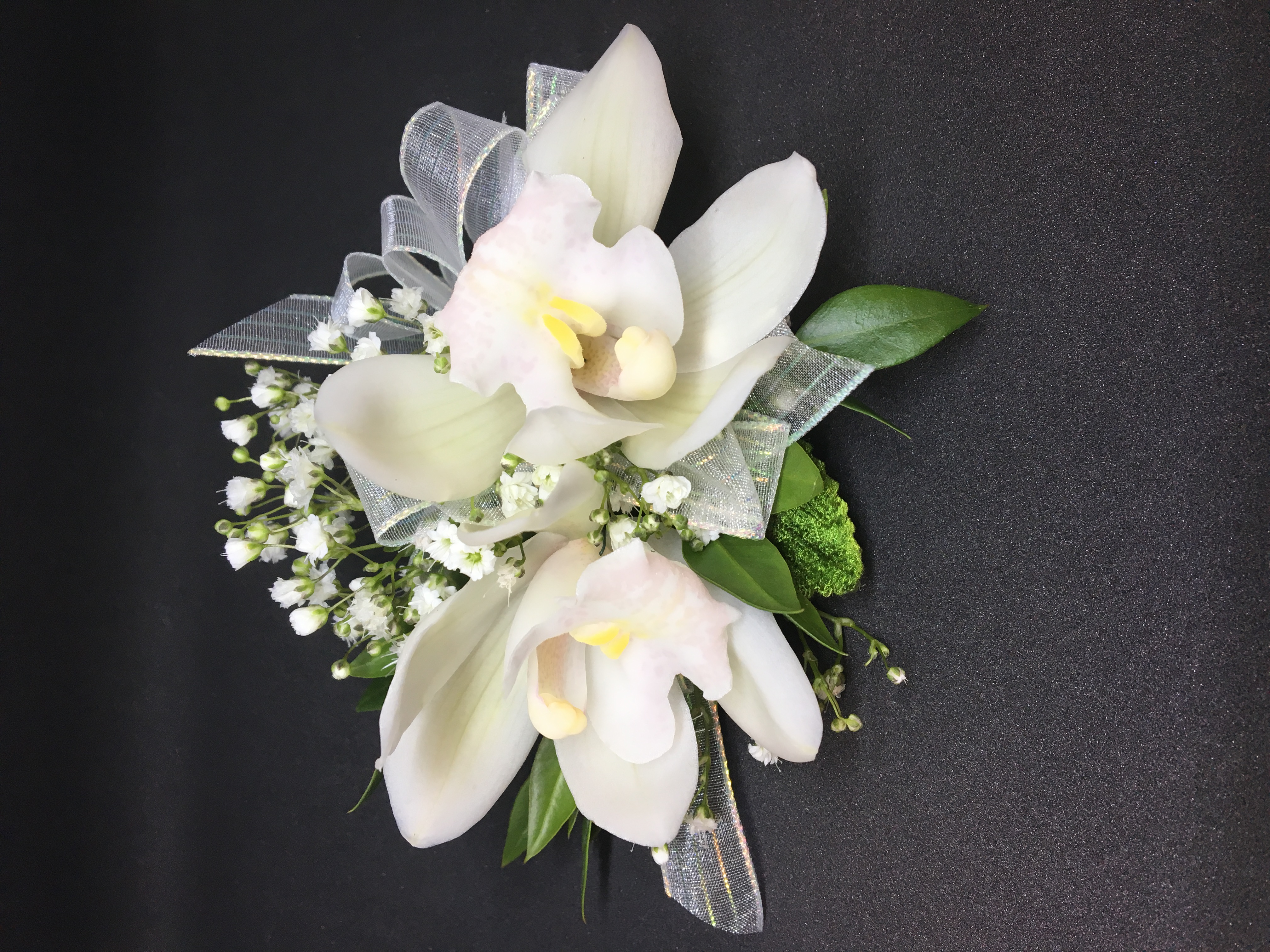 Cymbidium Orchid Corsage