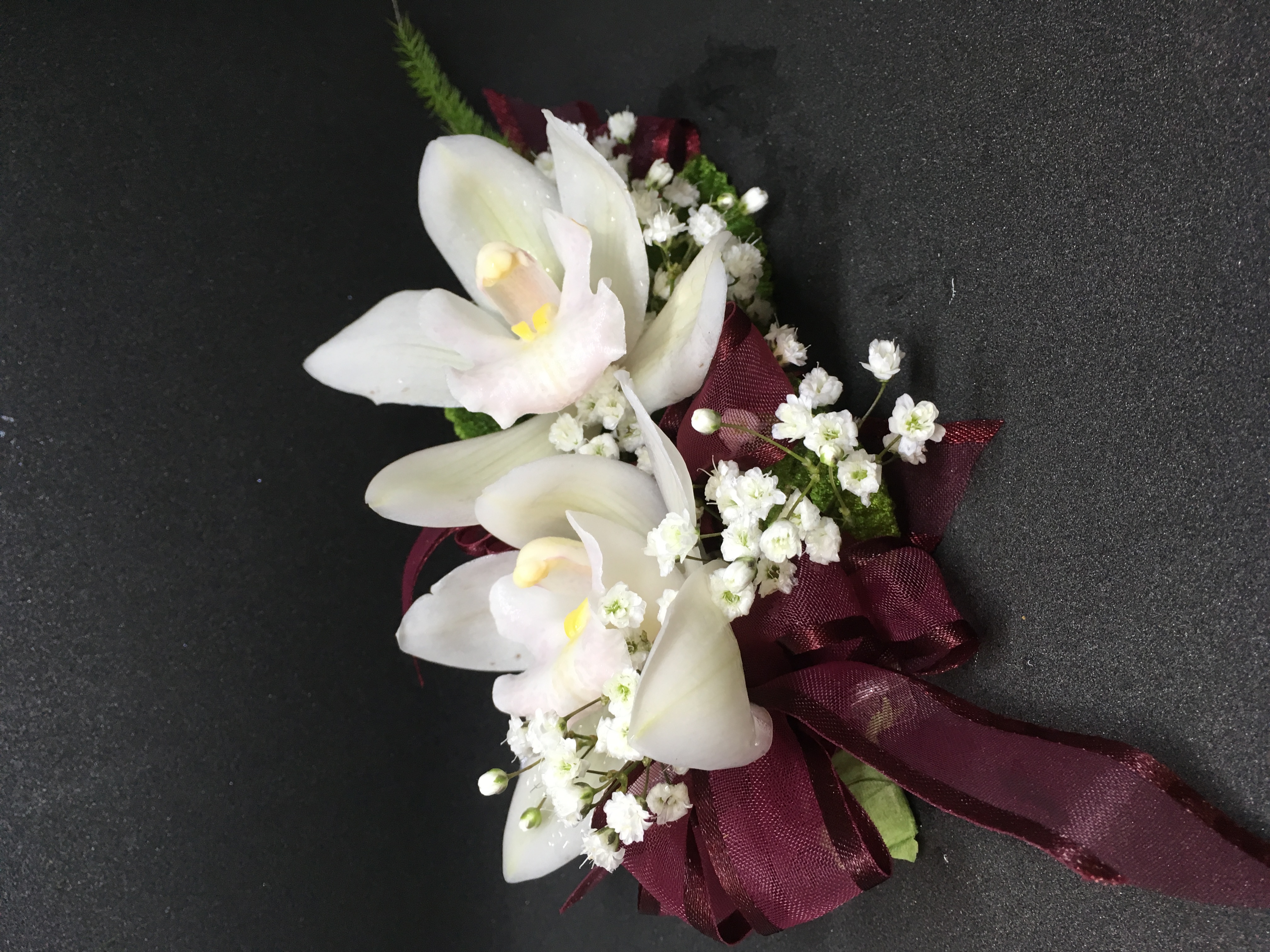 Cymbidium Orchid Corsage
